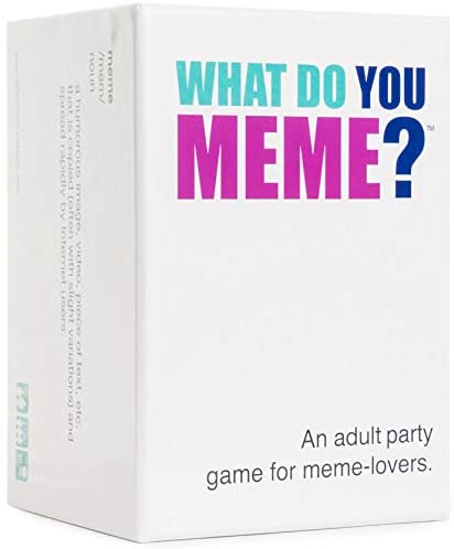30% Off all What Do You Meme? Party Games $20.98