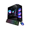 iBUYPOWER - Element Pro Gaming Desktop PC- Intel Ultra 7 265KF, NVIDIA GeForce RTX 5070 12GB, 32GB RAM, 2TB SSD -Black $1499.99