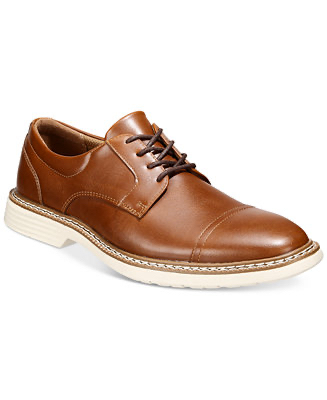 Alfani Men’s Tolland Cap-Toe Oxfords, Created for Macy’s & Reviews - All Men's Shoes - Men - Macy's - $34.99