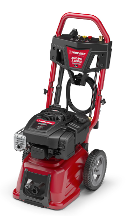 Troy Bilt 2800 Psi 2 3 Gallons Gpm Cold Water Gas Pressure Washer 199