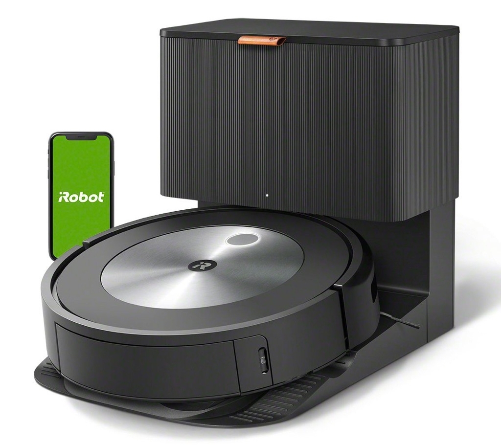 iRobot Roomba j7X+ (same as j7+) Wi-Fi Robot Vacuum with Clean Base - $419
