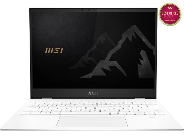 MSI Summit E13FlipEvo 2-in-1 Laptop: i7-1185G7, 13.4" Touch, 16GB RAM, 512GB SSD $809