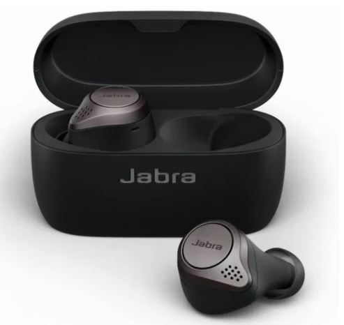 Jabra Elite 75t Wireless earbuds (Manufacturer Refurbished) $85  (53% off) $84.99