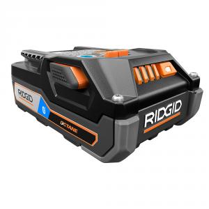 RIDGID OCTANE 18 Volt Lithium-Ion Bluetooth 3 Ah Battery Pack (Factory Reconditioned) - $39.99