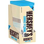 4 oz (12 Count) HERSHEY'S Cookies 'n' Creme XL, Candy Bars $18