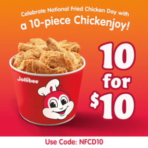 Price of 1 bucket of jollibee chicken discount