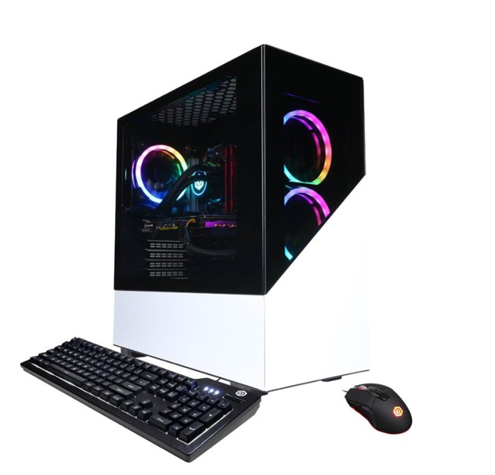 Cyber Power Gamer Xtreme Gaming Desktop AMD Ryzen 7 3700X - 16GB Memory - NVIDIA GeForce RTX 3070 - 1TB SSD