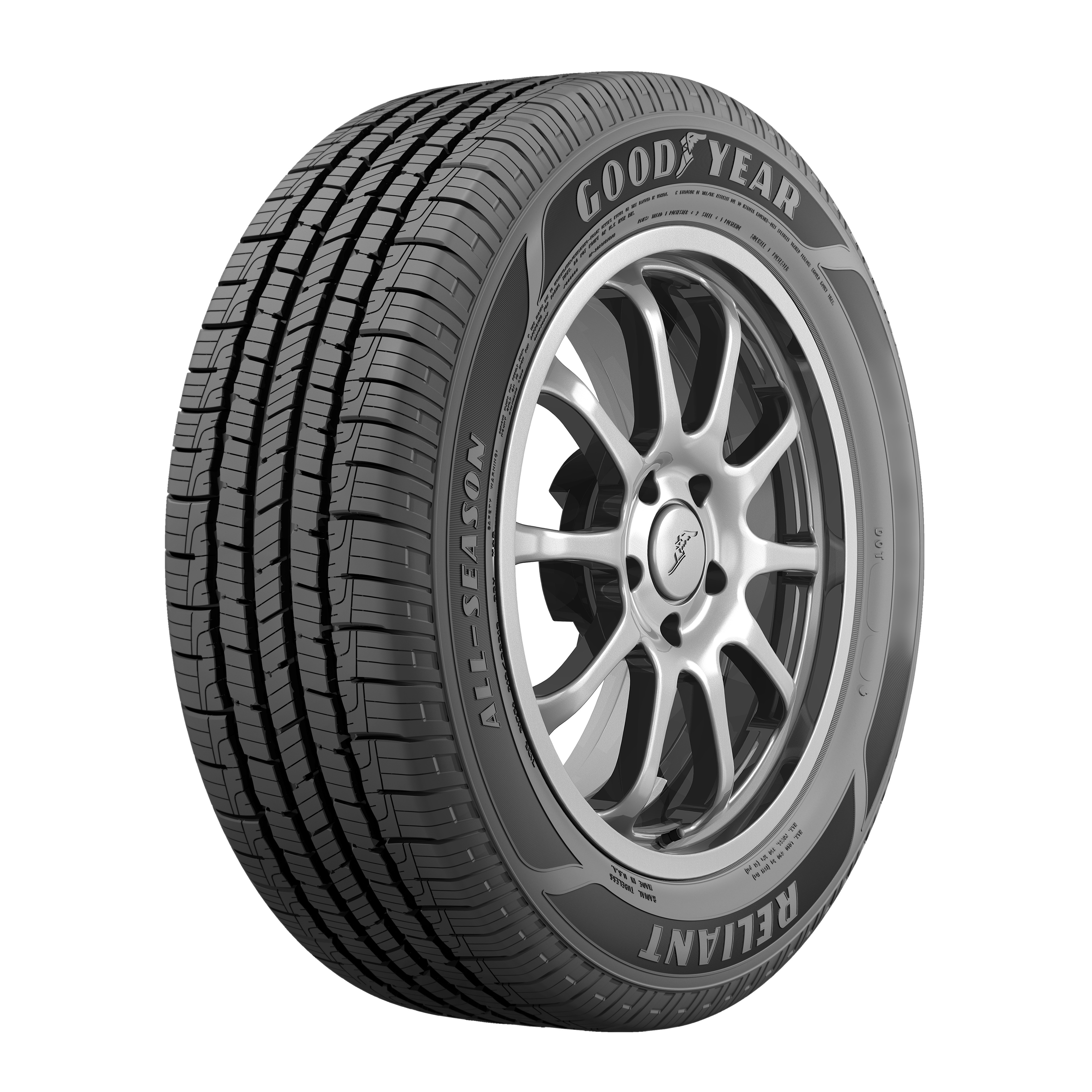 Goodyear Reliant All-Season 205/55R16 91V Tire - Walmart.com $79