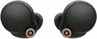 Sony WF-1000XM4 Noise Canceling Wireless Earbud Headphones - Black 27242921085 Certified Refurbished