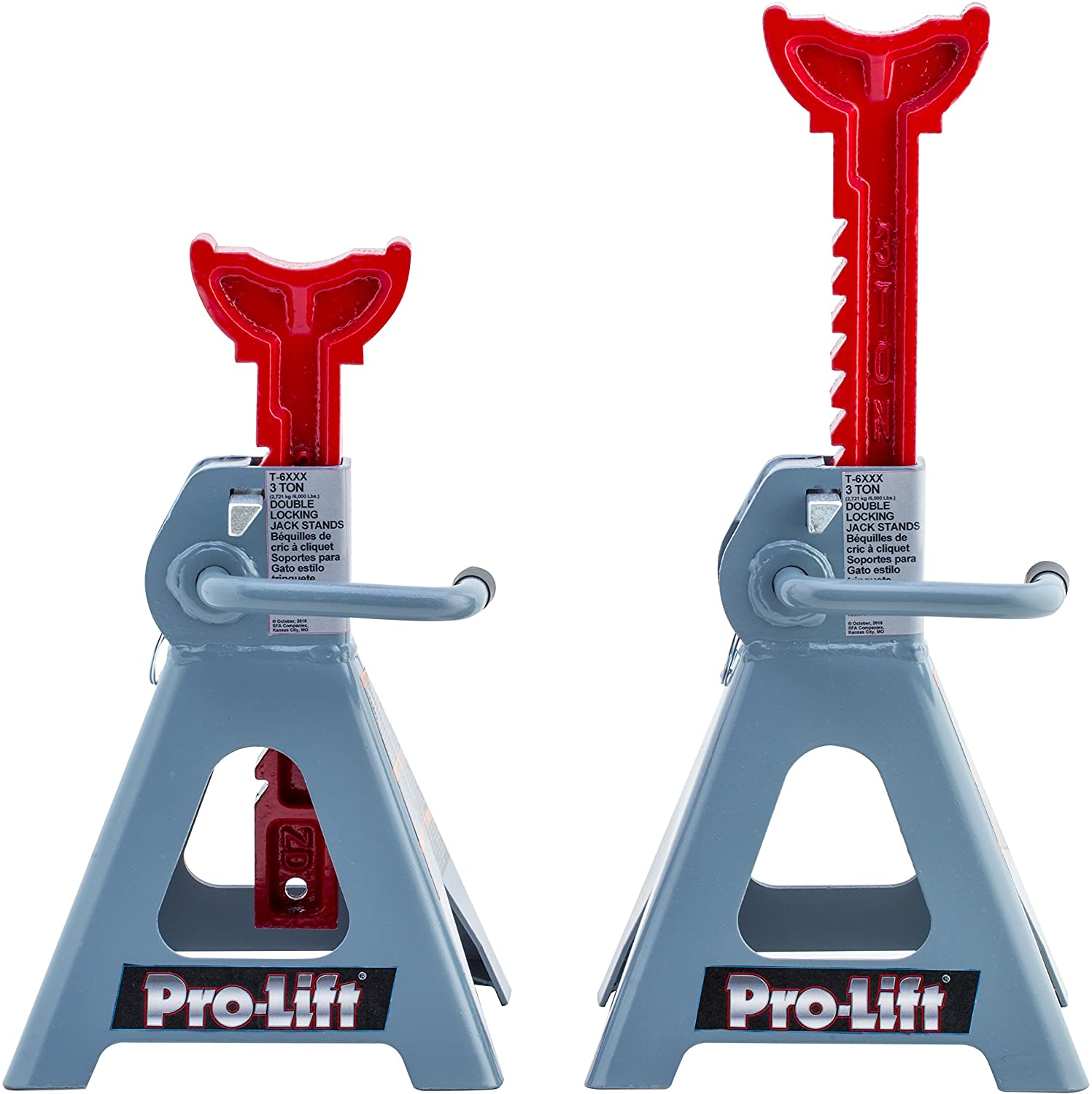 Amazon.com: Pro-LifT T-6903D Double Pin Jack Stands - 3 Ton : Everything Else $29.99