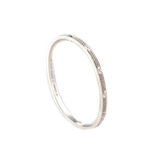 Cartier Womens 18KT White Gold Small Diamond Pave Love Bracelet Size 18  | eBay $20000