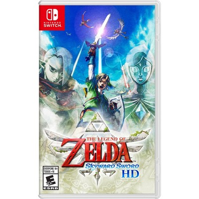 The Legend Of Zelda: Skyward Sword Hd - Nintendo Switch : Target $39.99