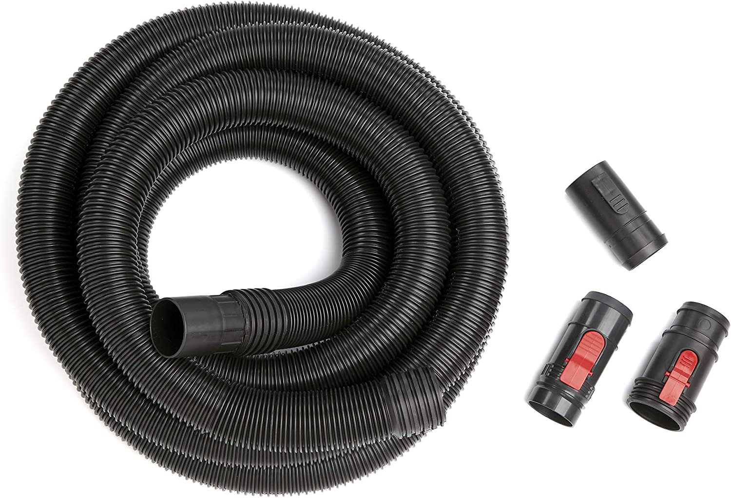 CRAFTSMAN 21/2 in. x 20 ft. POSILOCK Wet/Dry Vacuum Hose Kit for Shop Vacuums 27