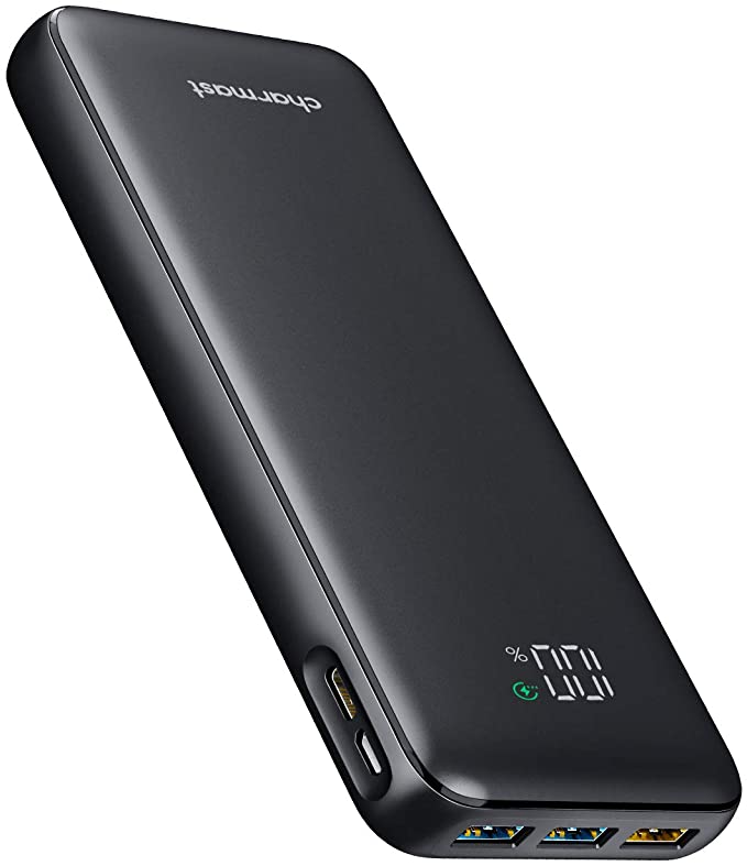 Charmast 23800mAh USB C Portable Charger w/ 18W PD & Quick Charge 3.0 $17.94