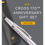 Cross.com Pens - Up to 45% off  And get free Journal if over $50