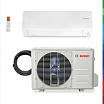 Bosch Gen 2/3 Max Performance ENERGY STAR 9,000 BTU 0.75 Ton Ductless Mini Split Air Conditioner and Heat Pump 230-Volt 8733966898 - $1258