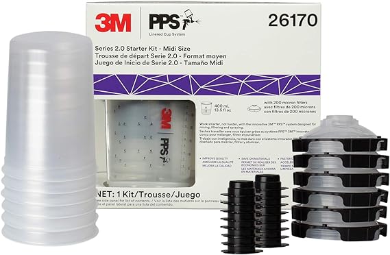 3M PPS 2.0 Paint Spray Gun System Starter Kit $25