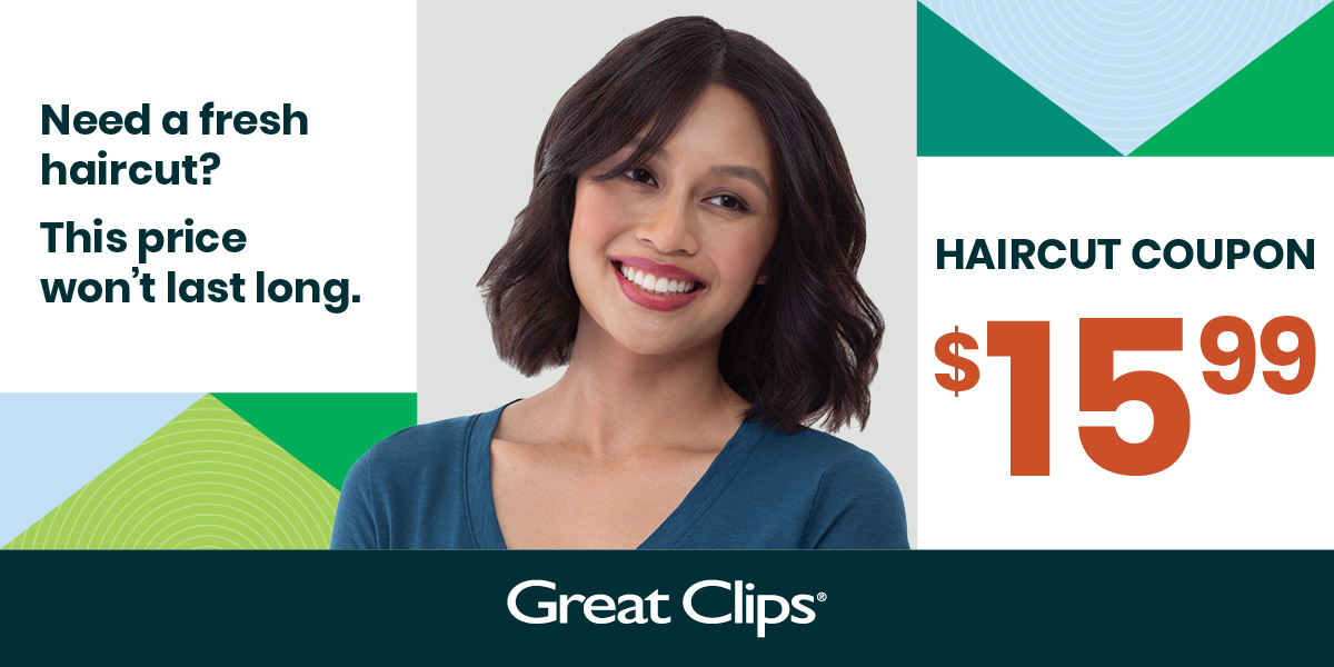 Great Clips Haircut for 15.99 for San Diego