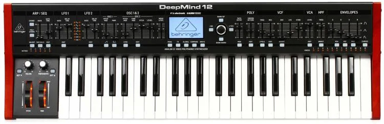Behringer DeepMind 12 Synthesizer - $799 Backordered