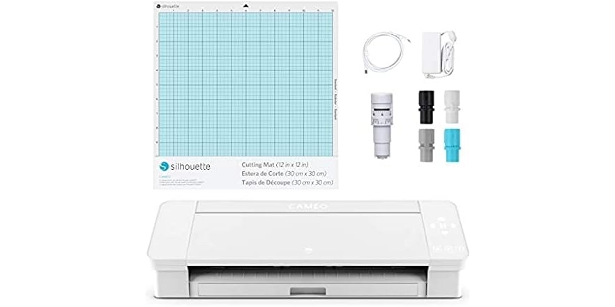 Silhouette Cameo 4, 12" Cutter - $189.50 - Free shipping for Prime members - $189