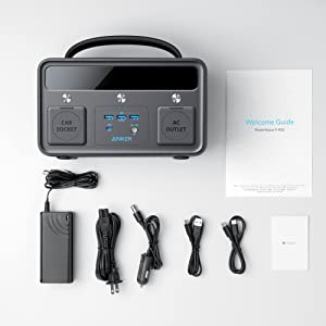 Anker Portable Power Station Powerhouse ($100 off) $359.99