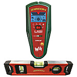 Zircon SuperScan Advanced Wall Scanner w/ 9" Magnetic Torpedo Level: K4 $50 or W4 $44 + Free S/H