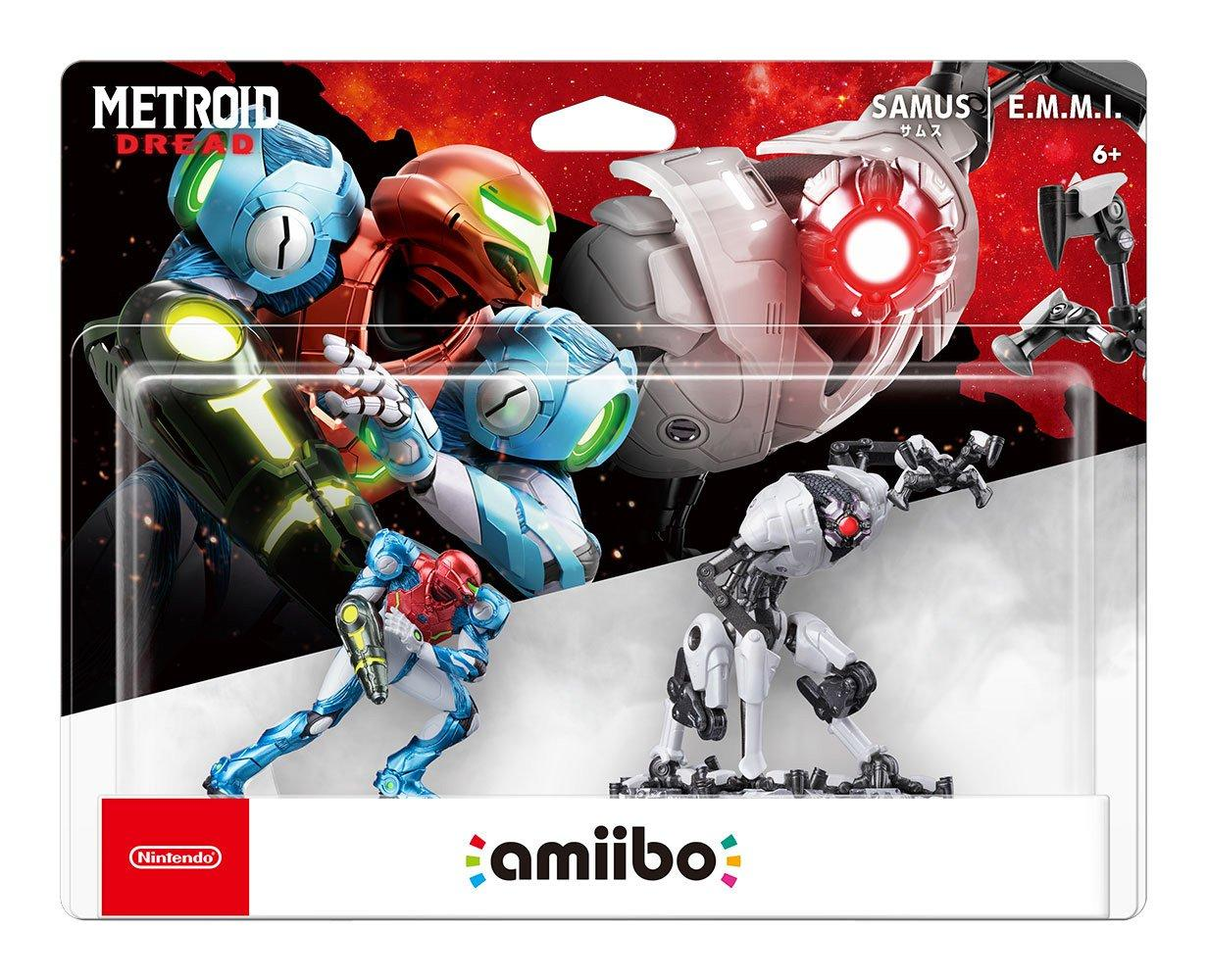 Metroid Dread amiibo 2 Pack back in stock now! $29.99