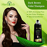 Herbishh Color Shampoo - Extra 15% Off ( Health &amp; Beauty ) Herbal Hair Color Shampoo | Herbal Color Shampoo | Color Shampoo Dye | Natural Hair Dye | Organic Color Shampoo| 100% Gre