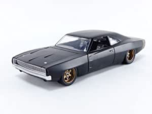 Jada Toys Fast & Furious F9 1:24 1968 Dodge Charger Widebody Die-cast Car, Toys for Kids and Adults $7.01