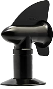 Camco Cyclone Rotating Sewer Plumbing Vent - Rids Odors from Your RV Holding Tank, Rotes 360 Degrees to Pull Odors Up and Away - Black (40597) $8.43