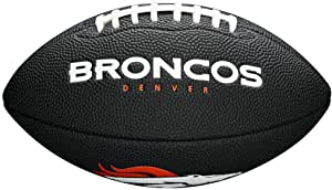 Wilson NFL Team Logo Mini Size Football Denver Broncos $3.89