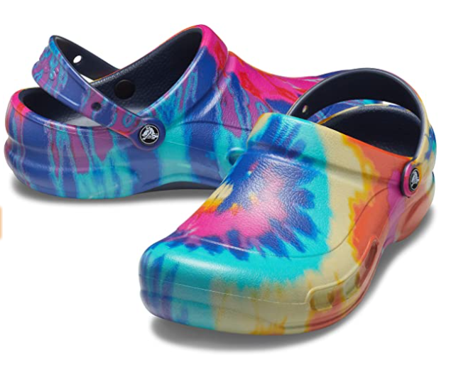 Crocs Men's and Women's Bistro Clog | Slip Resistant Work Shoes Size 14 Men $13.72