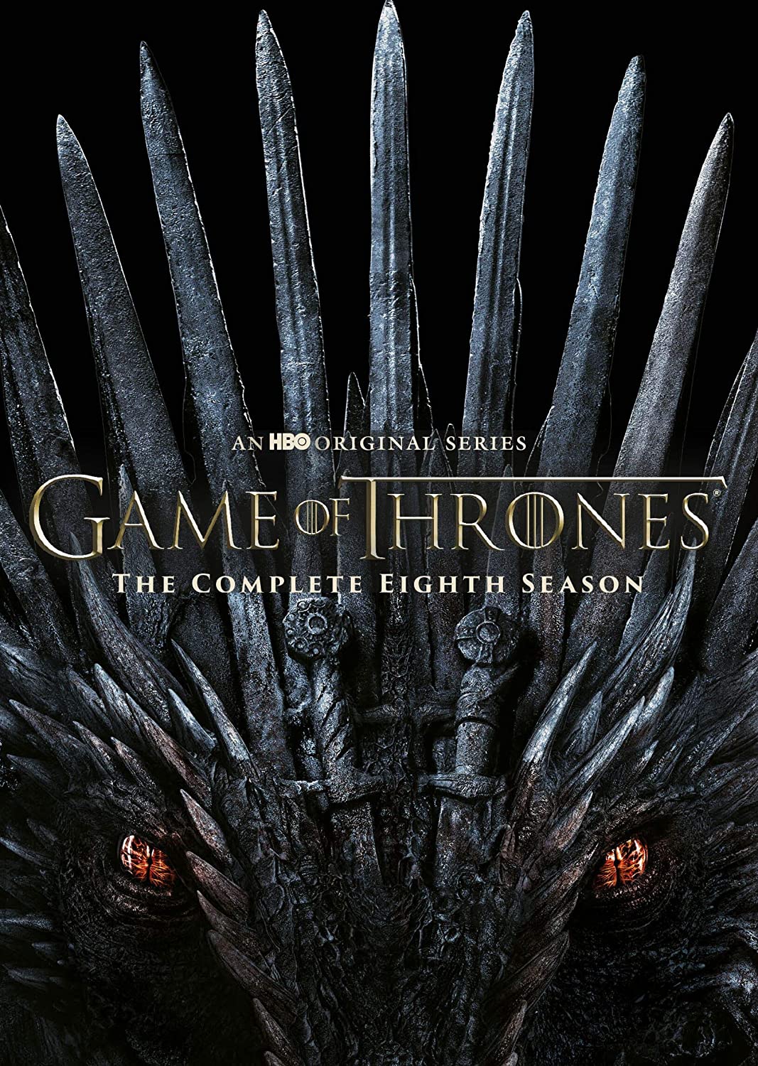 Game of Thrones: S8 (DVD) $9.96 at Amazon