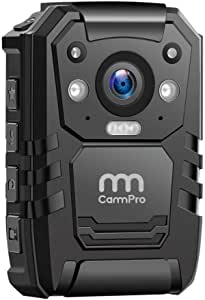 CammPro I826 1296P HD Police Body Camera,64G Memory,Waterproof Body Worn Camera $47.09