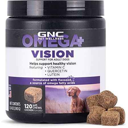 GNC Pets OMEGA Dog Supplements-Dog Vitamins and Supplements $12.16