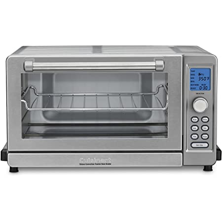 Cuisinart TOB-135FR Digital Convection Toaster Oven (Renewed),Brushed Stainless $80.61