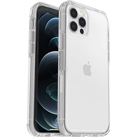 OtterBox for Apple iPhone 12 Pro Max, Sleek Drop Proof Protective Clear Case, Symmetry Clear Series, Clear $14.99