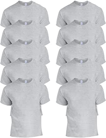 Gildan Men's Heavy Cotton T-Shirt, Style G5000, 2-Pack $8.89