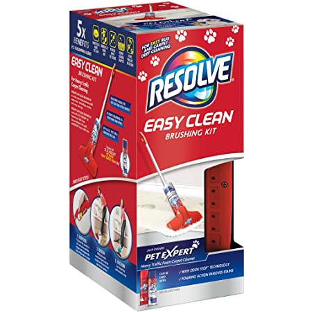 Resolve Pet Expert Easy Clean Carpet Cleaner Gadget Foam Spray Refill, 2 Piece Set $4.87