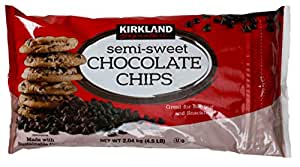 Kirkland Signature Semi-Sweet Chocolate Chips, 4.5 lb $7.99