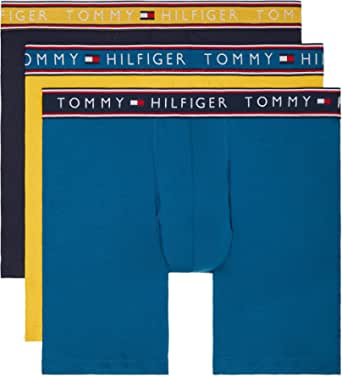 Tommy Hilfiger Men's Underwear Cotton Stretch Boxer Briefs xlarge, medium, large $15.63