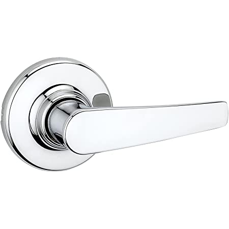 Kwikset 92001-533 Delta Passage Hall/Closet Lever In Polished Chrome $4.59