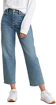 Levi's Women's Ribcage Straight Ankle Jeans $24.99