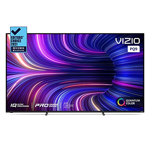 VIZIO 75-Inch P-Series 4K QLED HDR Smart TV w/Voice Remote, Dolby Vision, 4K 120Hz Gaming, Alexa Compatibility, P75Q9-J01, 2021 Model $1049.99