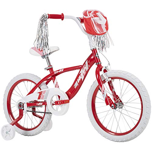 Huffy Kid Bike Quick Connect Assembly Glimmer 18 inch, Red $89.99