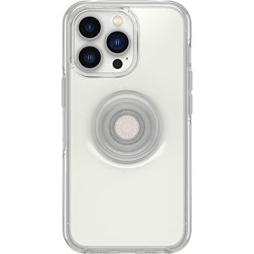 OtterBox Otter + POP Symmetry Clear Series Case for iPhone 13 Pro - Clear POP (Clear) $24.28