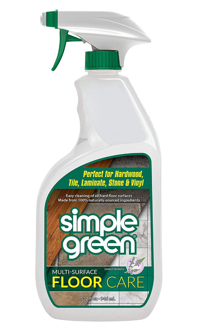 Multi-Surface Floor Care - Cleans Hardwood, Vinyl, Laminate, Tile, Concrete and Other Wood - pH Neutral Floor Cleaner 32oz $2.06