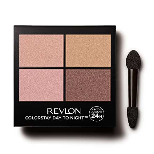 Eyeshadow Palette by Revlon, ColorStay Day to Night Up to 24 Hour Eye Makeup, Velvety Pigmented Blendable Matte & Shimmer Finishes, 505 Decadent, 0.16 Oz $1.61