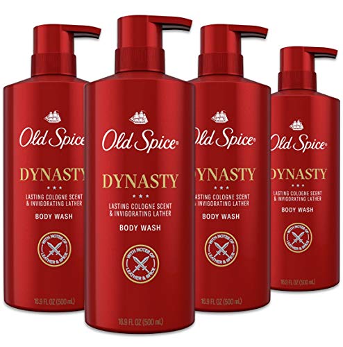 Old Spice Body Wash for Men, Dynasty Cologne Scent, 16.9 Fl Oz (Pack of 4) $13.96