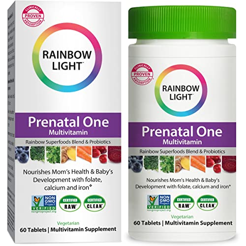 Rainbow Light Prenatal One Multivitamin Tablets, 60 Count $5.99